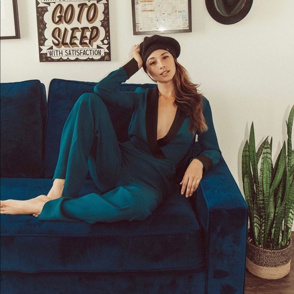 Rachel Zoe Wide-Leg Jumpsuit - Picture 3 of 6